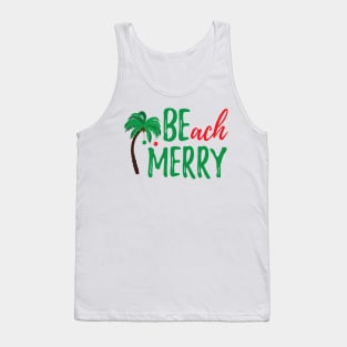 BEach MERRY! Tank Top